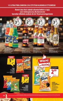 Arhelan - gazetka promocyjna Gazetka od środy 08.04 do niedzieli 19.04 - strona 14