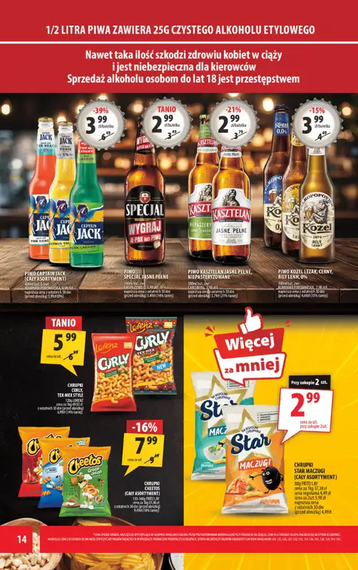 Arhelan - gazetka promocyjna Gazetka od środy 08.04 do niedzieli 19.04 - strona 14