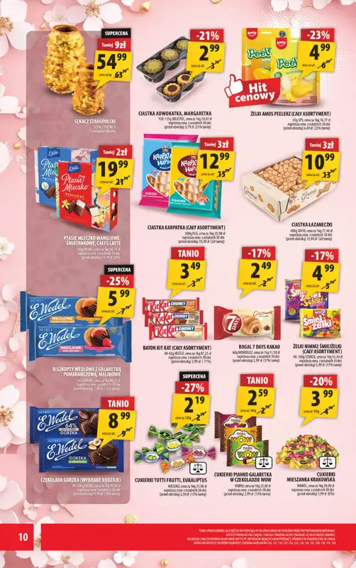 Arhelan - gazetka promocyjna Gazetka od środy 08.04 do niedzieli 19.04 - strona 10