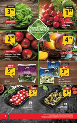 Arhelan - gazetka promocyjna Gazetka od środy 08.04 do niedzieli 19.04 - strona 2