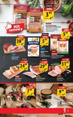 Arhelan - gazetka promocyjna Gazetka od środy 08.04 do niedzieli 19.04 - strona 3