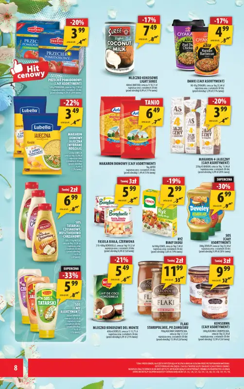 Arhelan - gazetka promocyjna Gazetka od środy 08.04 do niedzieli 19.04 - strona 8