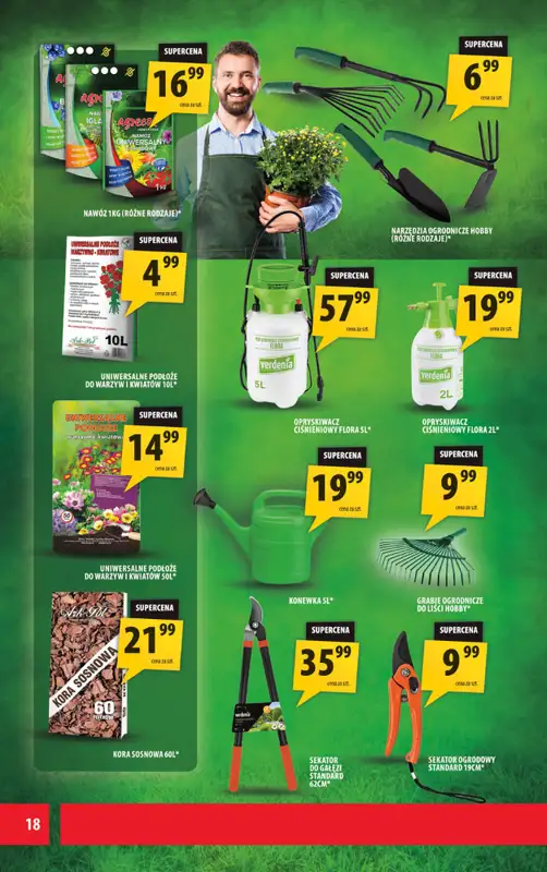 Arhelan - gazetka promocyjna Gazetka od środy 08.04 do niedzieli 19.04 - strona 18