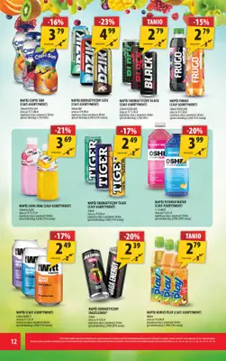 Arhelan - gazetka promocyjna Gazetka od środy 08.04 do niedzieli 19.04 - strona 12