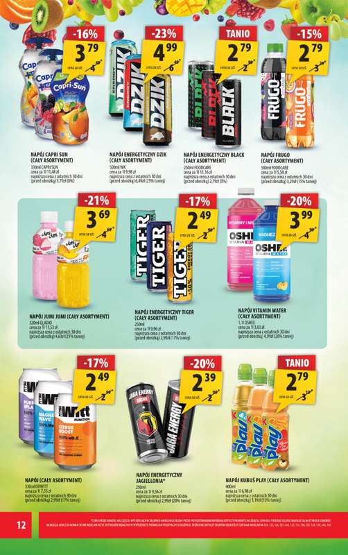 Arhelan - gazetka promocyjna Gazetka od środy 08.04 do niedzieli 19.04 - strona 12