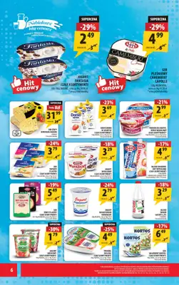 Arhelan - gazetka promocyjna Gazetka od środy 08.04 do niedzieli 19.04 - strona 6