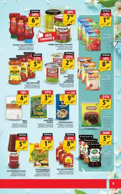 Arhelan - gazetka promocyjna Gazetka od środy 08.04 do niedzieli 19.04 - strona 9