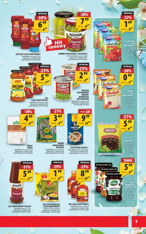 Arhelan - gazetka promocyjna Gazetka od środy 08.04 do niedzieli 19.04 - strona 9