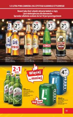 Arhelan - gazetka promocyjna Gazetka od środy 08.04 do niedzieli 19.04 - strona 15