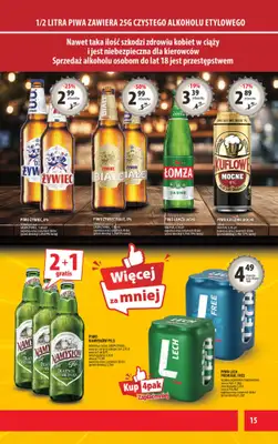 Arhelan - gazetka promocyjna Gazetka od środy 08.04 do niedzieli 19.04 - strona 15