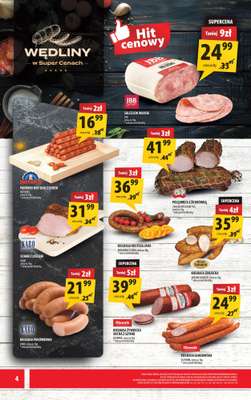 Arhelan - gazetka promocyjna Gazetka od środy 08.04 do niedzieli 19.04 - strona 4