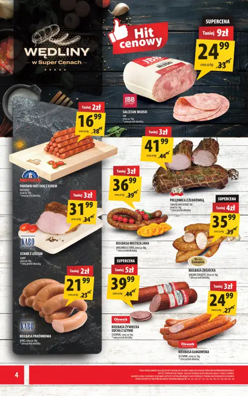 Arhelan - gazetka promocyjna Gazetka od środy 08.04 do niedzieli 19.04 - strona 4