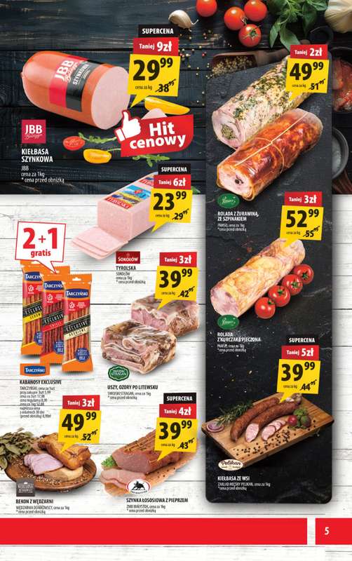 Arhelan - gazetka promocyjna Gazetka od środy 08.04 do niedzieli 19.04 - strona 5