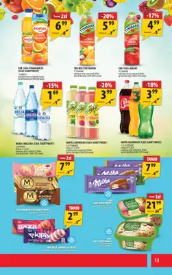 Arhelan - gazetka promocyjna Gazetka od środy 08.04 do niedzieli 19.04 - strona 13