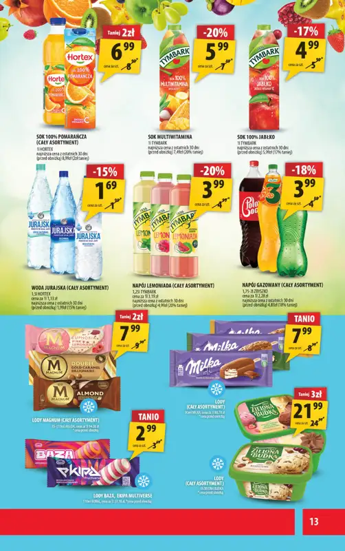 Arhelan - gazetka promocyjna Gazetka od środy 08.04 do niedzieli 19.04 - strona 13