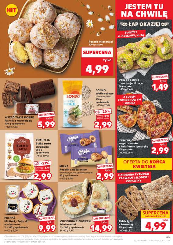 Kaufland - gazetka promocyjna Gazetka Tygodnia od środy 01.04 do środy 08.04 - strona 33