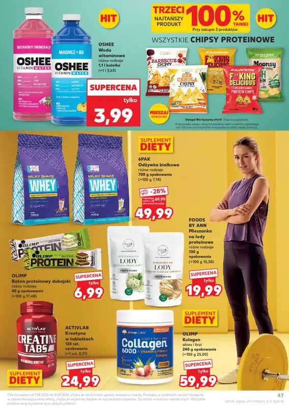 Kaufland - gazetka promocyjna Gazetka Tygodnia od środy 01.04 do środy 08.04 - strona 47