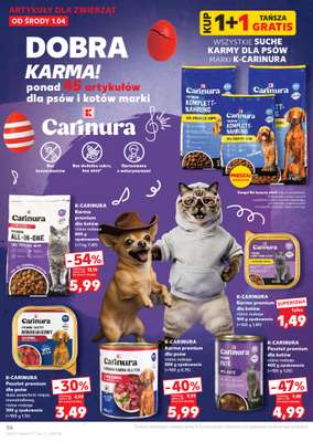 Kaufland - gazetka promocyjna Gazetka Tygodnia od środy 01.04 do środy 08.04 - strona 56