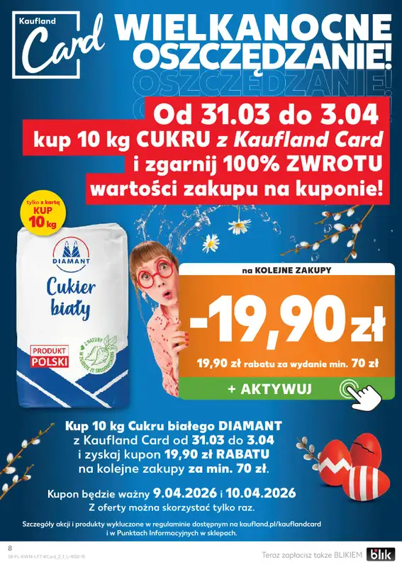 Kaufland - gazetka promocyjna Gazetka Tygodnia od środy 01.04 do środy 08.04 - strona 8