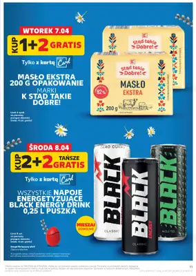 Kaufland - gazetka promocyjna Gazetka Tygodnia od środy 01.04 do środy 08.04 - strona 11