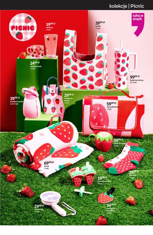 Empik - gazetka promocyjna Katalog Wiosna od środy 08.04 do wtorku 21.04 - strona 3