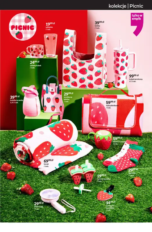 Empik - gazetka promocyjna Katalog Wiosna od środy 08.04 do wtorku 21.04 - strona 3