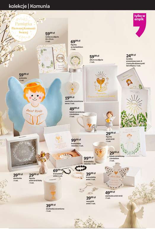 Empik - gazetka promocyjna Katalog Wiosna od środy 08.04 do wtorku 21.04 - strona 5