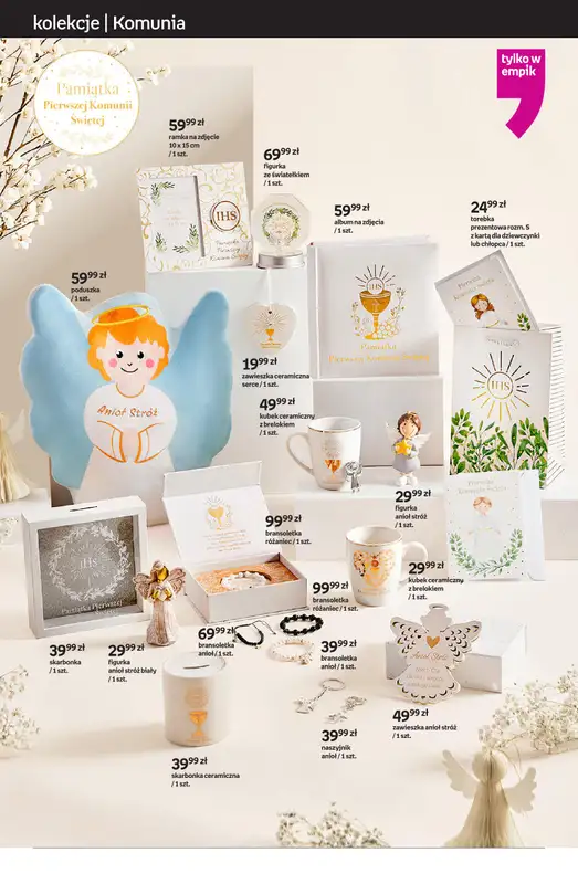 Empik - gazetka promocyjna Katalog Wiosna od środy 08.04 do wtorku 21.04 - strona 5