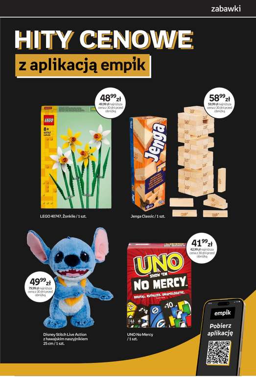 Empik - gazetka promocyjna Katalog Wiosna od środy 08.04 do wtorku 21.04 - strona 2