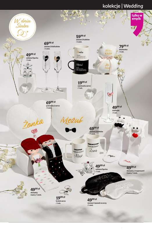 Empik - gazetka promocyjna Katalog Wiosna od środy 08.04 do wtorku 21.04 - strona 6