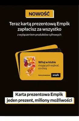 Empik - gazetka promocyjna Katalog Wiosna od środy 08.04 do wtorku 21.04 - strona 10