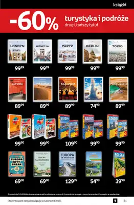 Empik - gazetka promocyjna Tom kultury: książki od środy 08.04 do wtorku 21.04 - strona 41