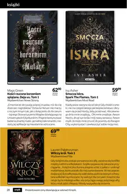 Empik - gazetka promocyjna Tom kultury: książki od środy 08.04 do wtorku 21.04 - strona 20