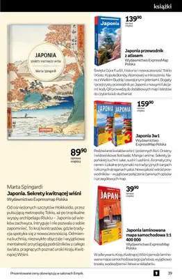 Empik - gazetka promocyjna Tom kultury: książki od środy 08.04 do wtorku 21.04 - strona 39