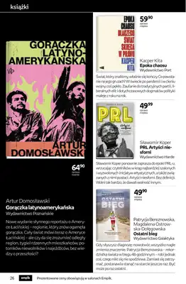 Empik - gazetka promocyjna Tom kultury: książki od środy 08.04 do wtorku 21.04 - strona 26