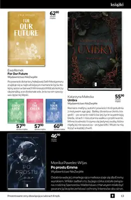 Empik - gazetka promocyjna Tom kultury: książki od środy 08.04 do wtorku 21.04 - strona 13