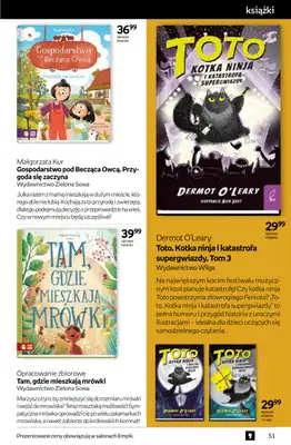 Empik - gazetka promocyjna Tom kultury: książki od środy 08.04 do wtorku 21.04 - strona 51