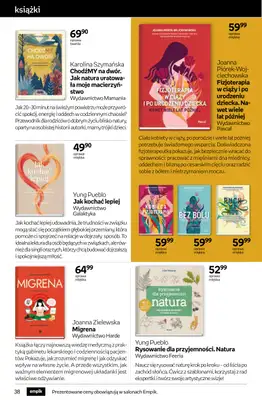 Empik - gazetka promocyjna Tom kultury: książki od środy 08.04 do wtorku 21.04 - strona 38