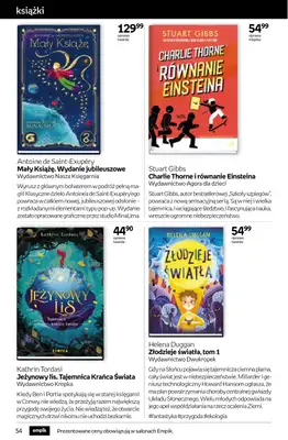 Empik - gazetka promocyjna Tom kultury: książki od środy 08.04 do wtorku 21.04 - strona 54