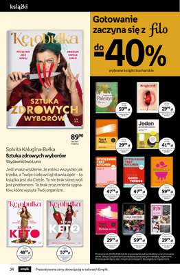 Empik - gazetka promocyjna Tom kultury: książki od środy 08.04 do wtorku 21.04 - strona 34
