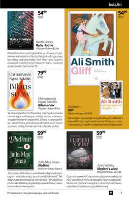Empik - gazetka promocyjna Tom kultury: książki od środy 08.04 do wtorku 21.04 - strona 7