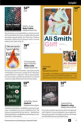 Empik - gazetka promocyjna Tom kultury: książki od środy 08.04 do wtorku 21.04 - strona 7