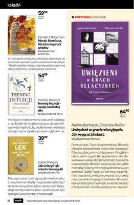 Empik - gazetka promocyjna Tom kultury: książki od środy 08.04 do wtorku 21.04 - strona 36