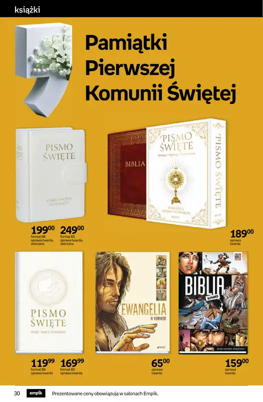 Empik - gazetka promocyjna Tom kultury: książki od środy 08.04 do wtorku 21.04 - strona 30