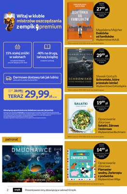 Empik - gazetka promocyjna Tom kultury: książki od środy 08.04 do wtorku 21.04 - strona 2