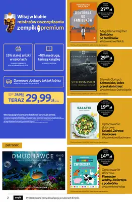 Empik - gazetka promocyjna Tom kultury: książki od środy 08.04 do wtorku 21.04 - strona 2