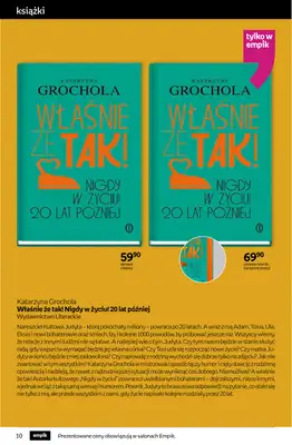 Empik - gazetka promocyjna Tom kultury: książki od środy 08.04 do wtorku 21.04 - strona 10