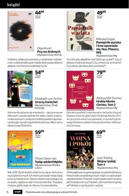 Empik - gazetka promocyjna Tom kultury: książki od środy 08.04 do wtorku 21.04 - strona 6