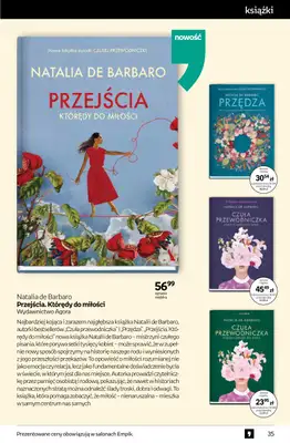 Empik - gazetka promocyjna Tom kultury: książki od środy 08.04 do wtorku 21.04 - strona 35