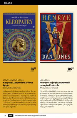 Empik - gazetka promocyjna Tom kultury: książki od środy 08.04 do wtorku 21.04 - strona 28